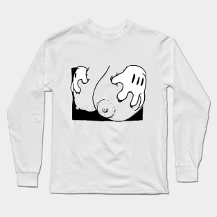 oh Mickey. 1st base. Long Sleeve T-Shirt